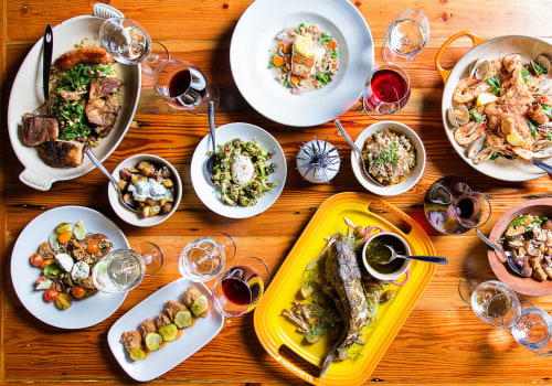 Unwinding in Central Virginia: The Best Eateries for Happy Hour