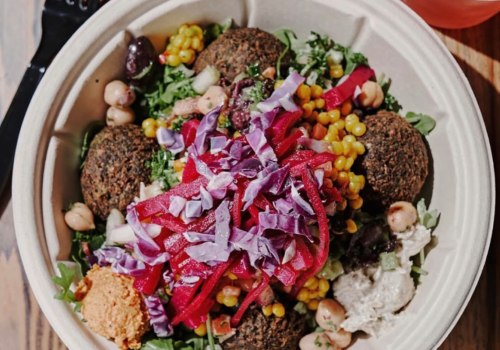 Exploring Vegetarian and Vegan Options at Eateries in Central Virginia: A Nutritionist's Perspective